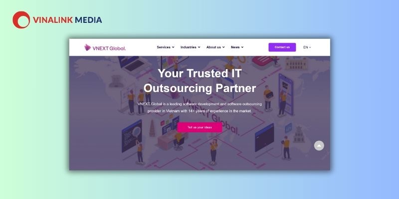 Website giới thiệu ngành công nghệ thông tin
